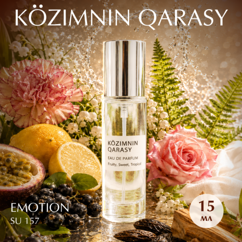 KÖZIMNIN QARASY / SU157
